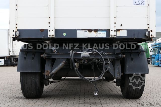Open trailer SCHWARZMÜLLER AZ Pritsche Baustoffanhänger Bordwände