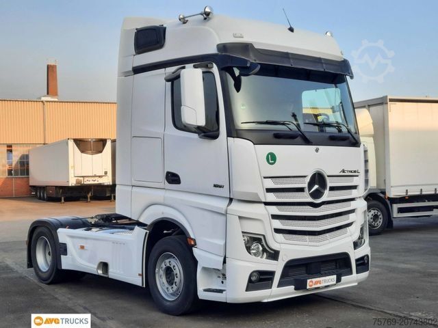 Standard tractor unit MERCEDES-BENZ 1851 LS ACTROS L BIG Retarder Standklima 2xTank