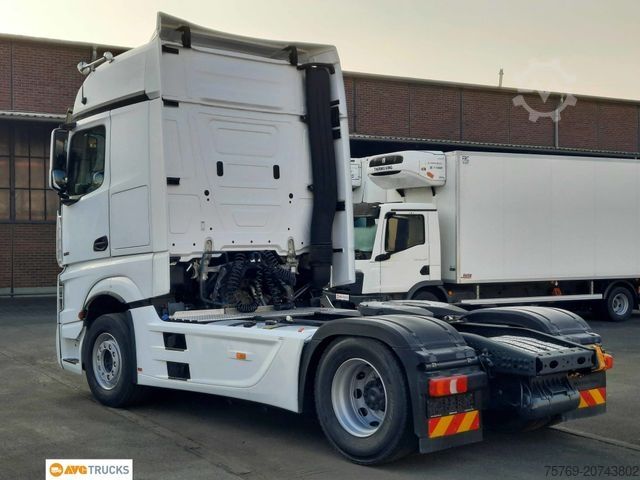 Standard tractor unit MERCEDES-BENZ 1851 LS ACTROS L BIG Retarder Standklima 2xTank