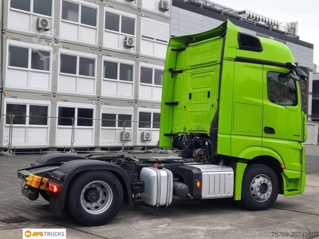 Standard SZM MERCEDES-BENZ 1848LS ACTROS BIG Standklima Retarder Schubboden