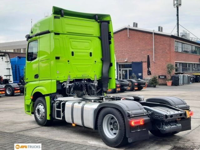 Standard SZM MERCEDES-BENZ 1848LS ACTROS BIG Standklima Retarder Schubboden