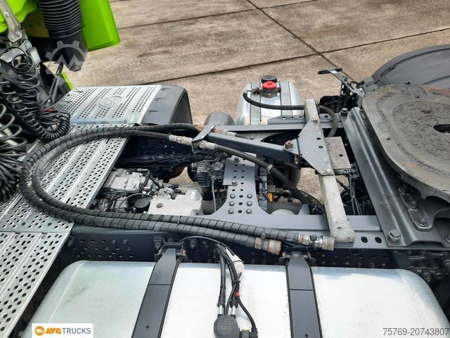 Standard SZM MERCEDES-BENZ 1848LS ACTROS BIG Standklima Retarder Schubboden