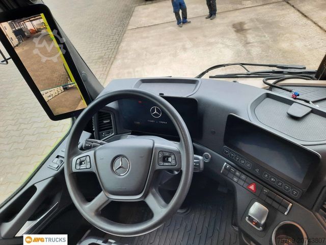 Standard SZM MERCEDES-BENZ 1848LS ACTROS BIG Standklima Retarder Schubboden