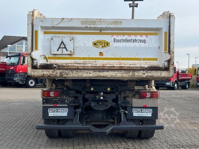 Tipper truck MERCEDES-BENZ Arocs 2645 K 6x4 3-Achs Kipper Meiller Bordmatik