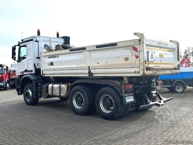 Tipper truck MERCEDES-BENZ Arocs 2645 K 6x4 3-Achs Kipper Meiller Bordmatik