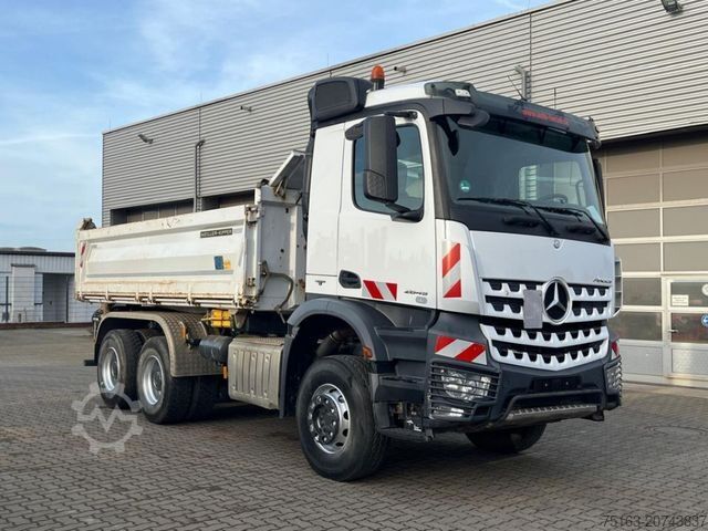 Dreiseitenkipper LKW MERCEDES-BENZ Arocs 2645 K 6x4 3-Achs Kipper Meiller Bordmatik