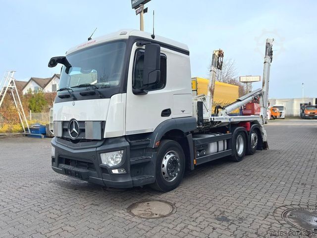 Absetzkipper LKW MERCEDES-BENZ Antos 2543 L 6x2 Absetzkipper Meiller