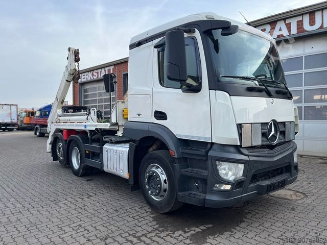 Absetzkipper LKW MERCEDES-BENZ Antos 2543 L 6x2 Absetzkipper Meiller
