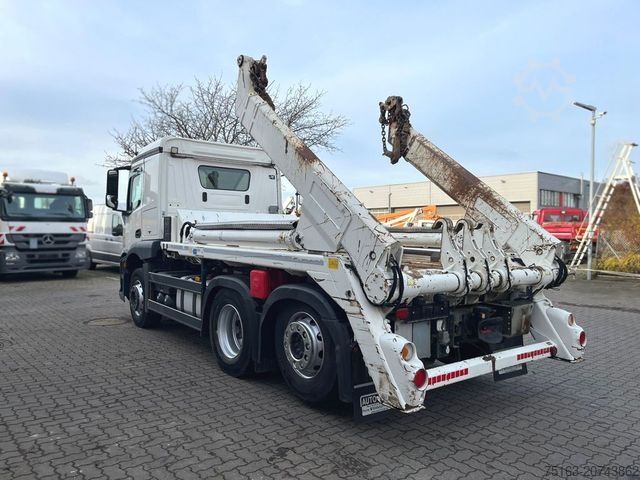 Absetzkipper LKW MERCEDES-BENZ Antos 2543 L 6x2 Absetzkipper Meiller