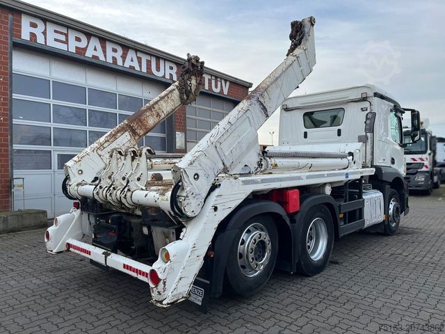 Absetzkipper LKW MERCEDES-BENZ Antos 2543 L 6x2 Absetzkipper Meiller