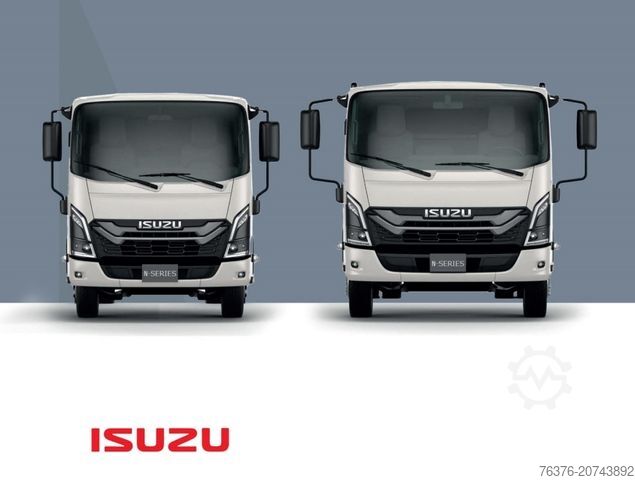 Sonstige FUSO ISUZU M30 H 5.2 l 190 PS Fahrgestell
