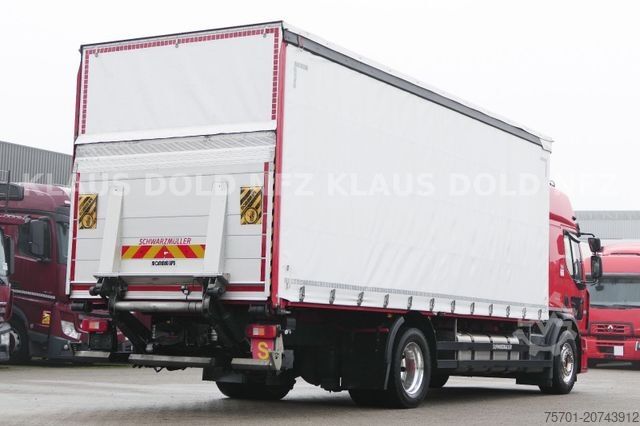 LKW mit Pritsche & Plane RENAULT DWide 18.320 Pritsche Plane Vollluft XL-Tank LBW