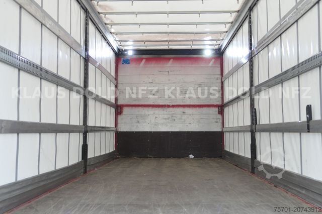 LKW mit Pritsche & Plane RENAULT DWide 18.320 Pritsche Plane Vollluft XL-Tank LBW