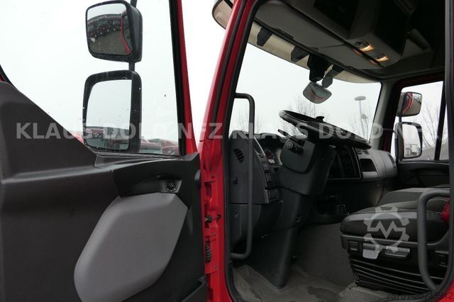 LKW mit Pritsche & Plane RENAULT DWide 18.320 Pritsche Plane Vollluft XL-Tank LBW