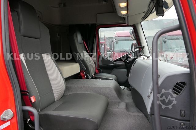 LKW mit Pritsche & Plane RENAULT DWide 18.320 Pritsche Plane Vollluft XL-Tank LBW