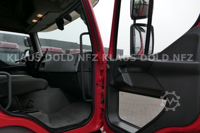 LKW mit Pritsche & Plane RENAULT DWide 18.320 Pritsche Plane Vollluft XL-Tank LBW