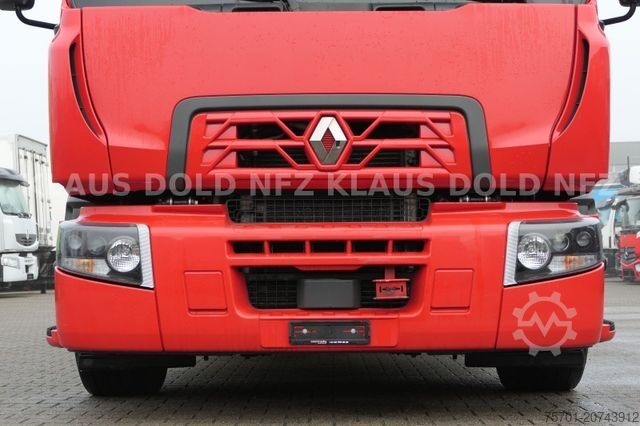 LKW mit Pritsche & Plane RENAULT DWide 18.320 Pritsche Plane Vollluft XL-Tank LBW