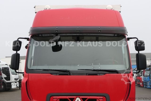 LKW mit Pritsche & Plane RENAULT DWide 18.320 Pritsche Plane Vollluft XL-Tank LBW