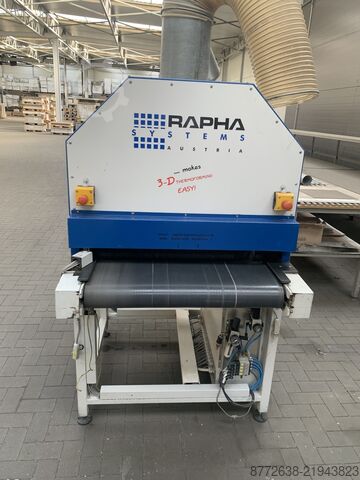 Brushing machine RAPHA RBM 1500-R