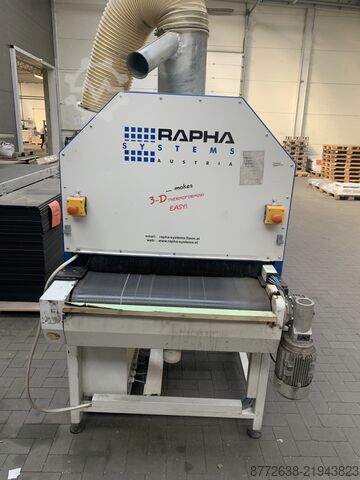 Brushing machine RAPHA RBM 1500-R
