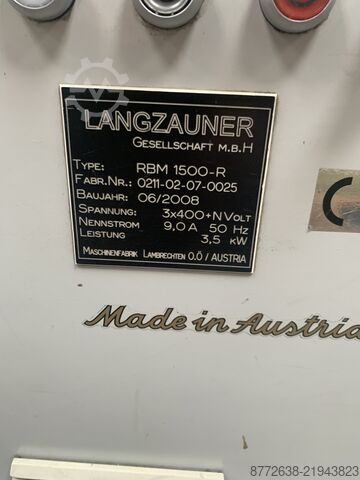Brushing machine RAPHA RBM 1500-R