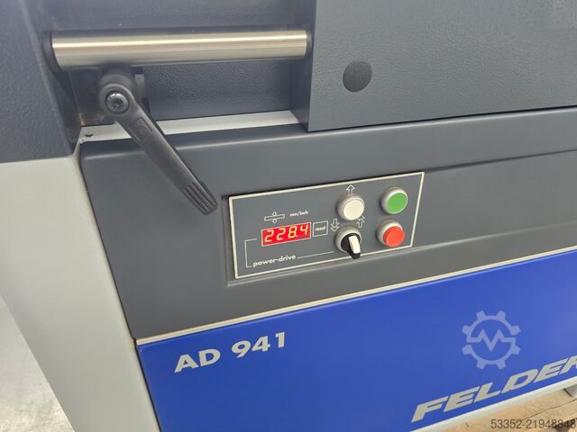 Abricht- & Dickenhobelmaschine kombiniert Felder AD 941