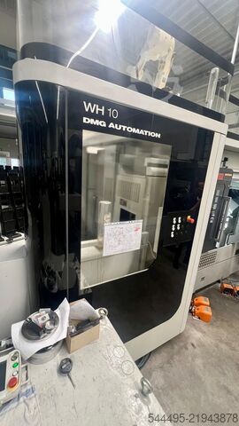 CNC turning and milling center DMG MORI NLX2500SY/700 mit WH10 Automation