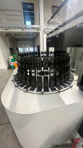 CNC turning and milling center DMG MORI NLX2500SY/700 mit WH10 Automation