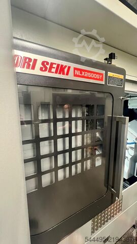 CNC turning and milling center DMG MORI NLX2500SY/700 mit WH10 Automation