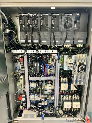 CNC turning and milling center DMG MORI NLX2500SY/700 mit WH10 Automation