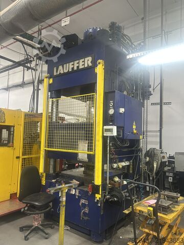 Hydraulic press LAUFFER VA 400