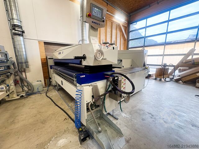 UV coating system for digital printing media Robert Bürkle GmbH Bürkle LFC 2100 Liquid Coating Anlage