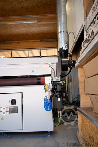 UV coating system for digital printing media Robert Bürkle GmbH Bürkle LFC 2100 Liquid Coating Anlage