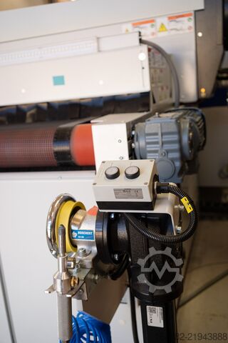 UV coating system for digital printing media Robert Bürkle GmbH Bürkle LFC 2100 Liquid Coating Anlage