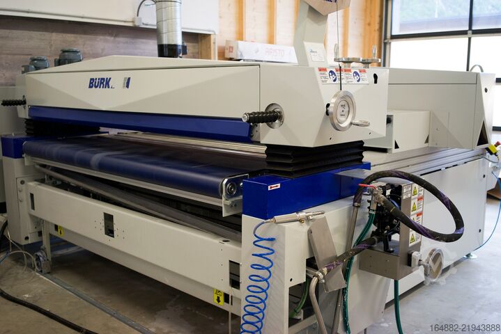 UV coating system for digital printing media Robert Bürkle GmbH Bürkle LFC 2100 Liquid Coating Anlage