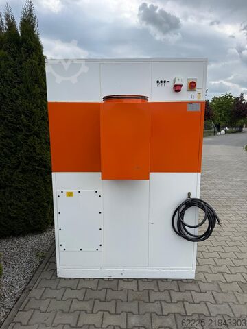 Kemper welding fume extractor KEMPER SYSTEM 8000