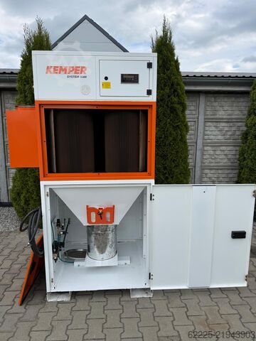 Kemper welding fume extractor KEMPER SYSTEM 8000