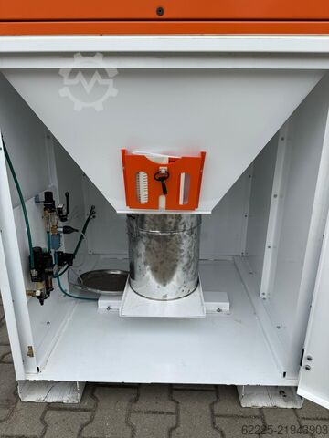 Kemper welding fume extractor KEMPER SYSTEM 8000