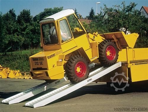 Loading ramp, aluminium, length 2340 mm - 1 piece  