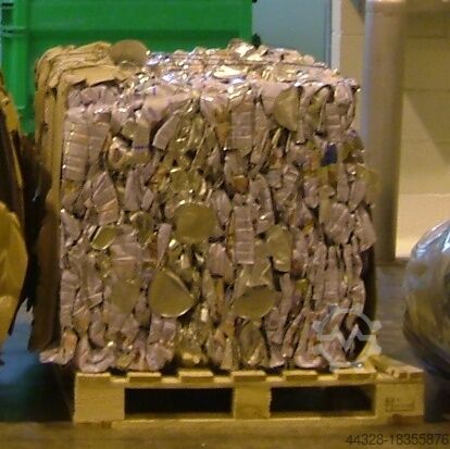 BTS-MF500LH Waste Baler, Cardboard, Foil BTS-MF500LH Ballenpresse Waste Baler