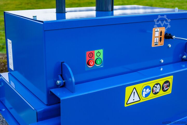 BTS-MF75MK Waste Baler, Cardboard, Foil BTS-MF75MK Ballenpresse Waste Baler