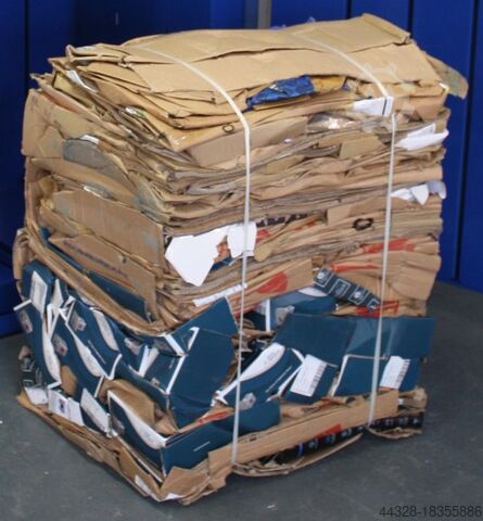 BTS-MF75MK Waste Baler, Cardboard, Foil BTS-MF75MK Ballenpresse Waste Baler