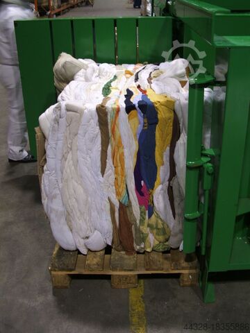 BTS-MF75MK Waste Baler, Cardboard, Foil BTS-MF75MK Ballenpresse Waste Baler