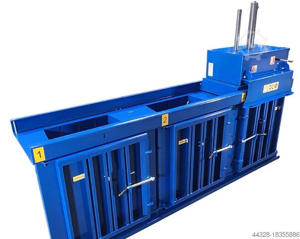 BTS-MF75MK Waste Baler, Cardboard, Foil BTS-MF75MK Ballenpresse Waste Baler