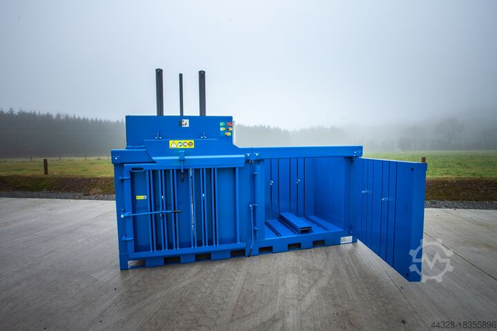 BTS-MF200MK Waste Baler, Cardboard, Foil BTS-MF200MK Ballenpresse Waste Baler