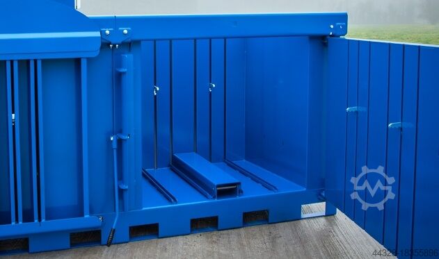 Papierpresse  BTS-MF200MK Ballenpresse Waste Baler