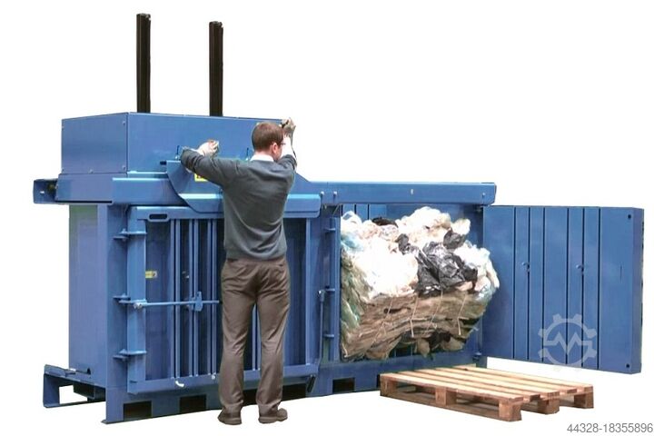 Papierpresse  BTS-MF200MK Ballenpresse Waste Baler