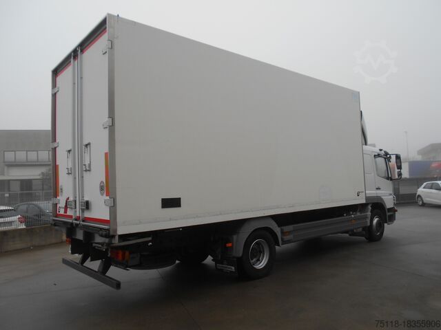 Refrigerated truck Mercedes-Benz ATEGO 1218 - FRIGORIFERO