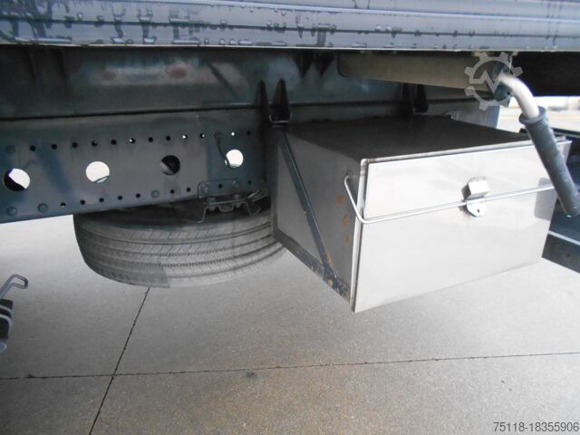 Refrigerated truck Mercedes-Benz ATEGO 1218 - FRIGORIFERO