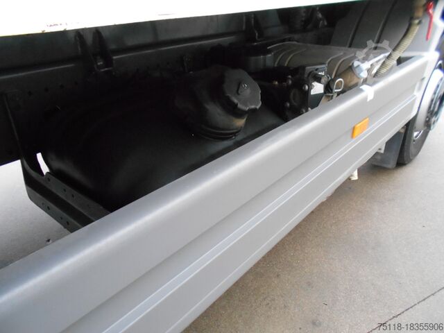 Refrigerated truck Mercedes-Benz ATEGO 1218 - FRIGORIFERO